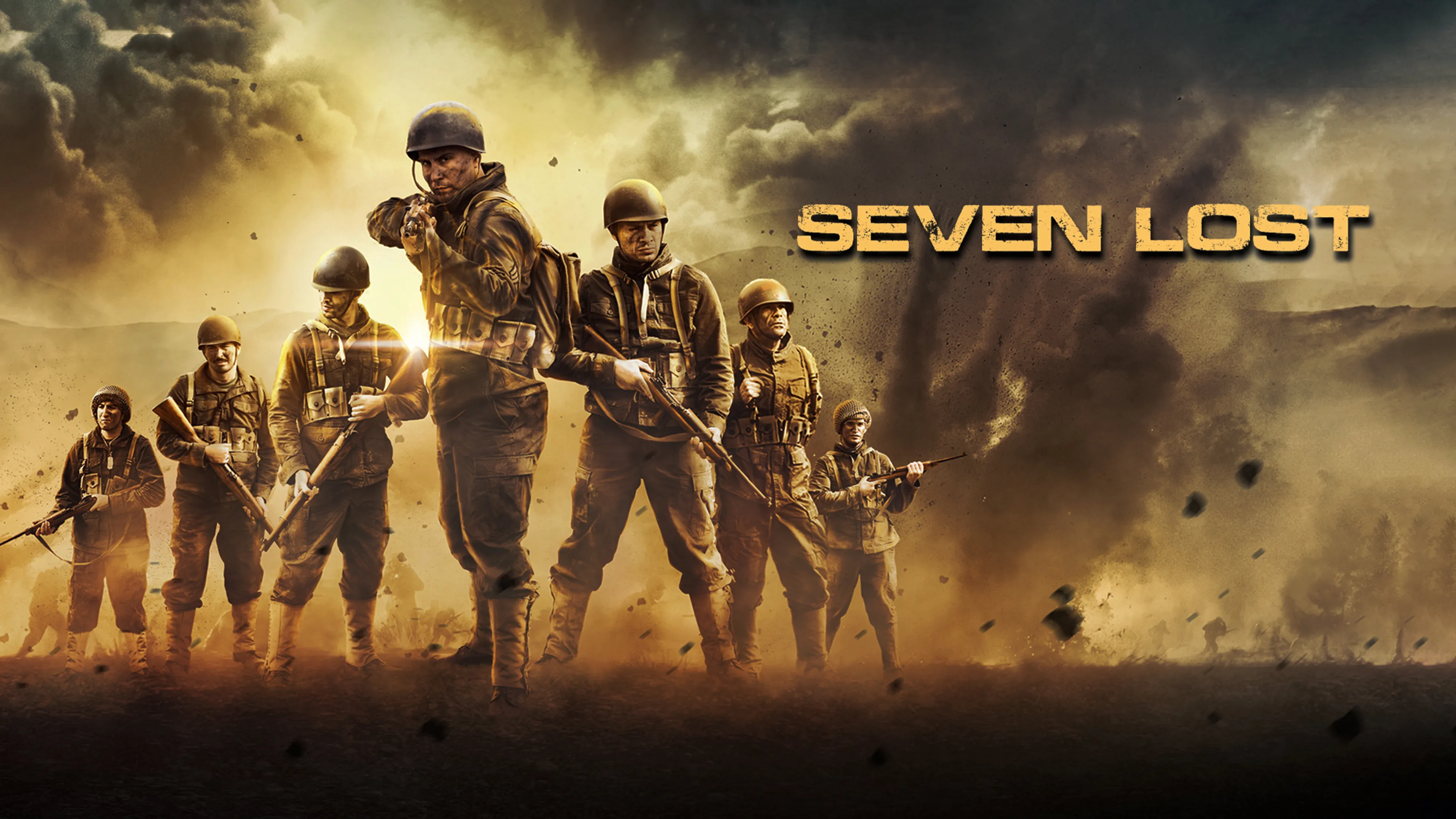 Seven Lost poster